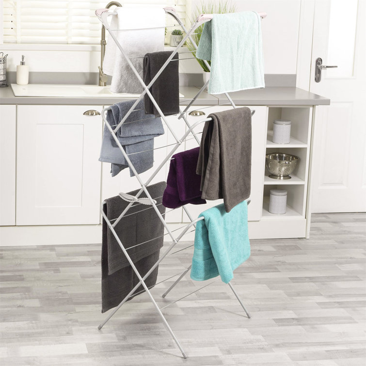 Rebrilliant FreeStanding Drying Rack Wayfair.co.uk